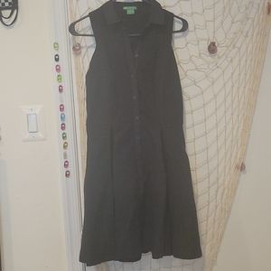 Black button up Armani dress